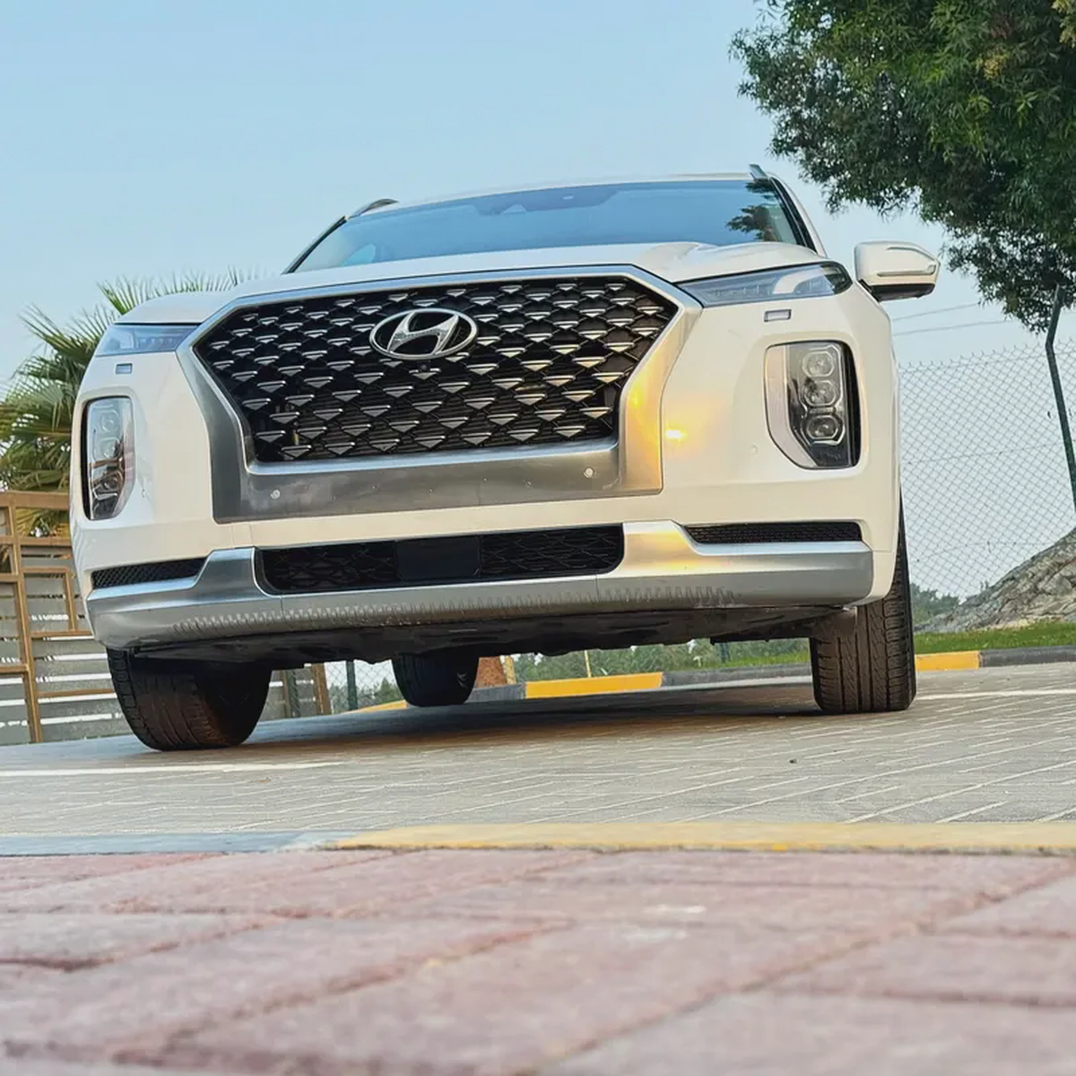 Hyundai Palisade Limited 2020, American Specs-3-3