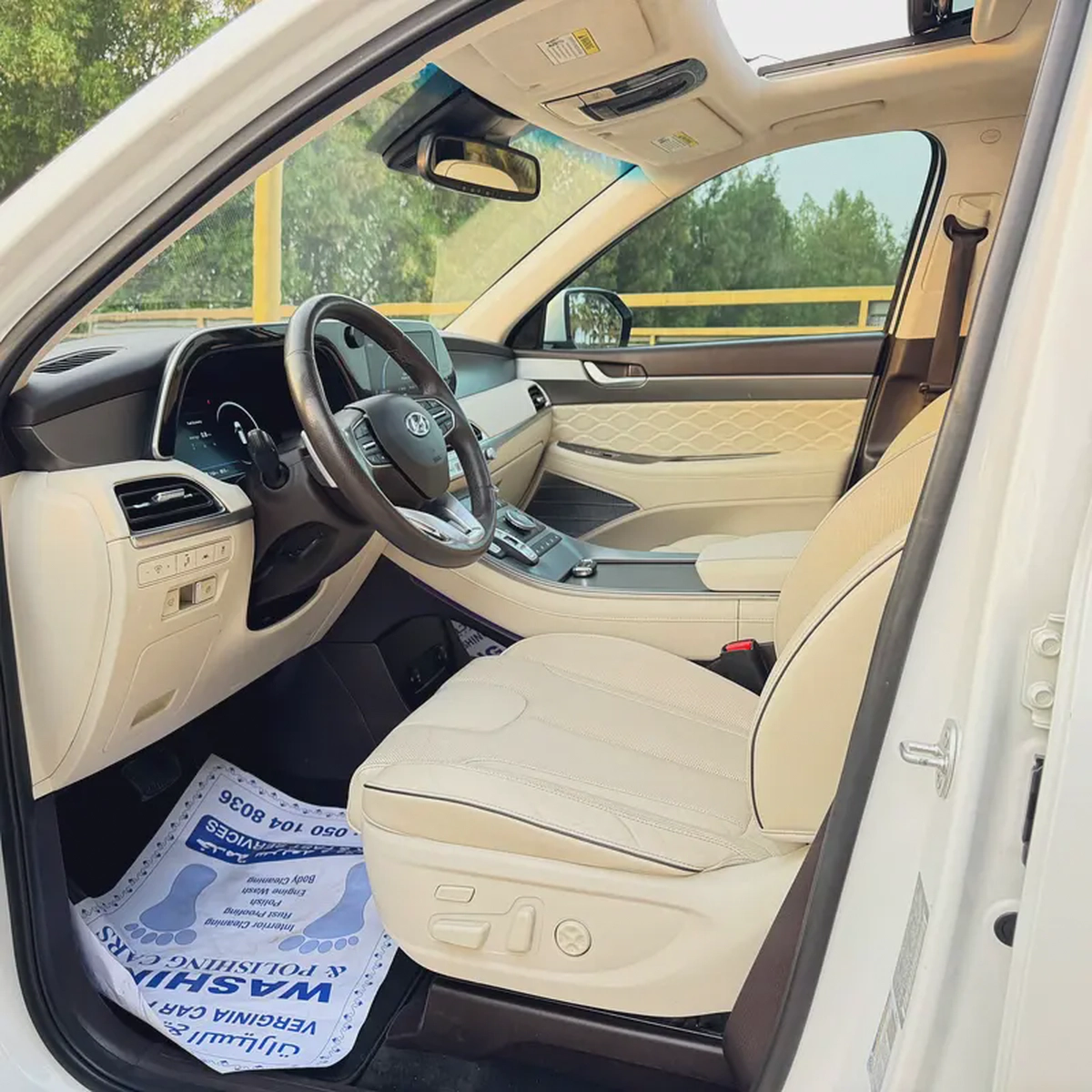 Hyundai Palisade Limited 2020, American Specs-4-4