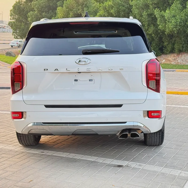 Hyundai Palisade Limited 2020, American Specs