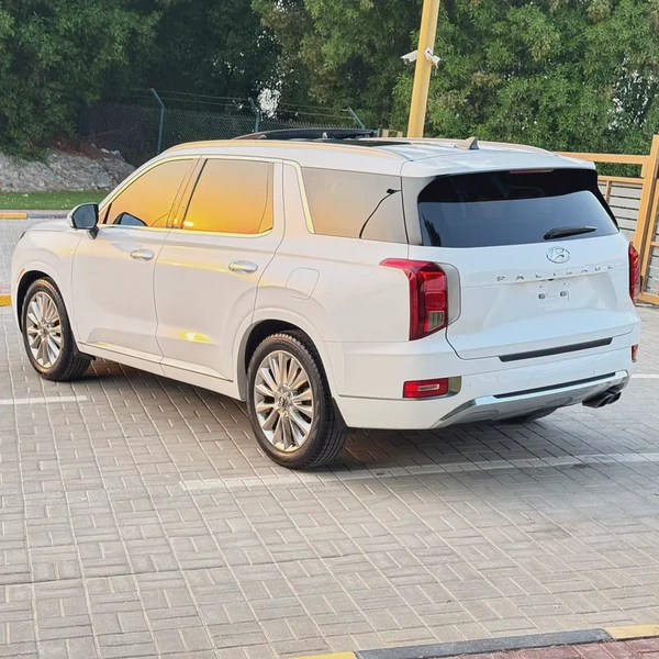 Hyundai Palisade Limited 2020, American Specs