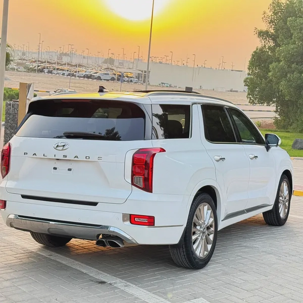 Hyundai Palisade Limited 2020, American Specs