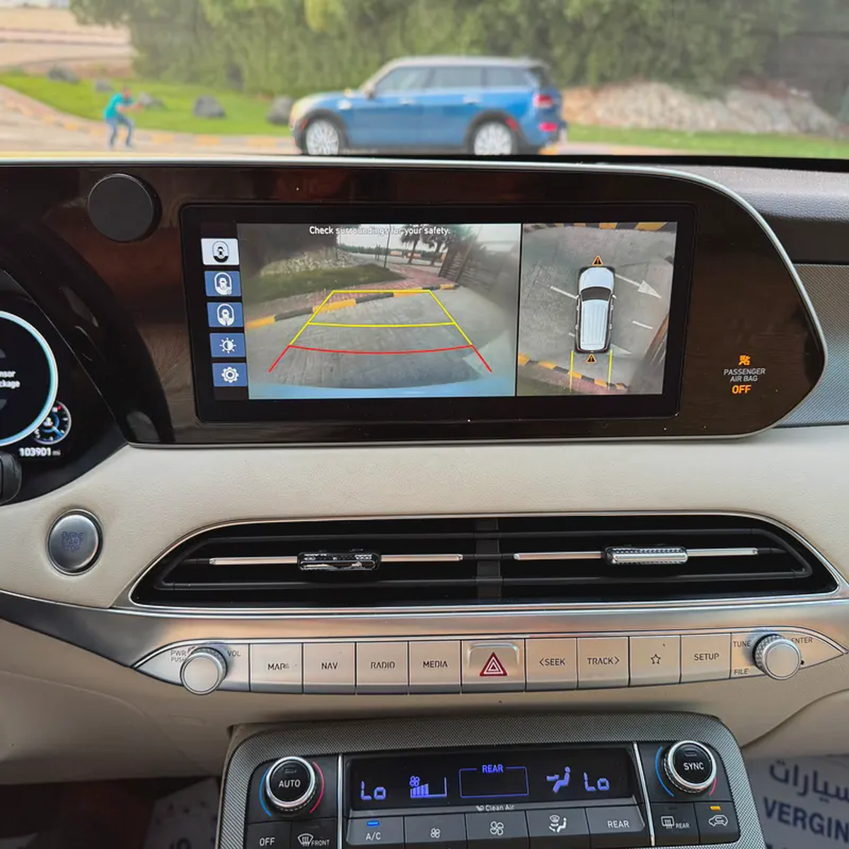 Hyundai Palisade Limited 2020, American Specs-18-18