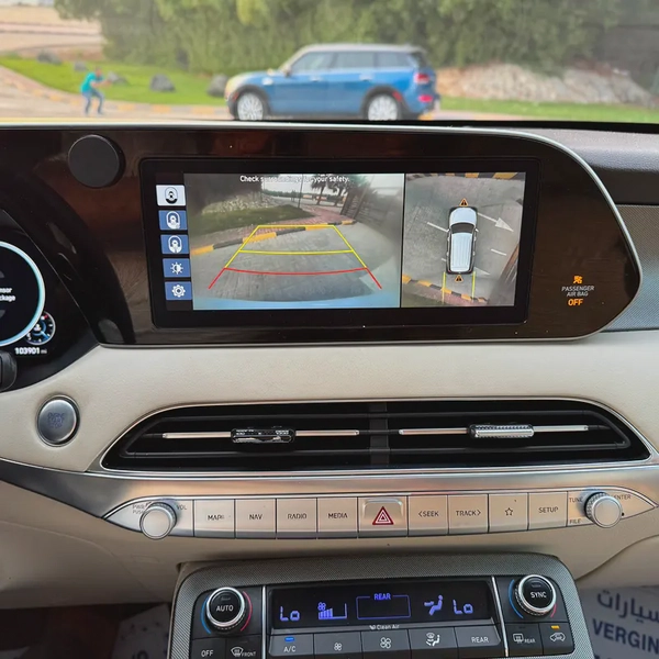 Hyundai Palisade Limited 2020, American Specs