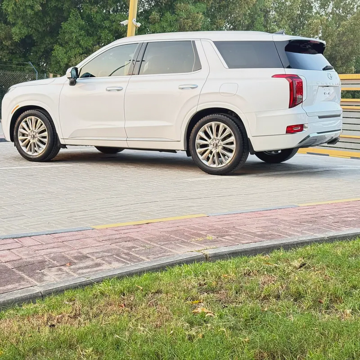 Hyundai Palisade Limited 2020, American Specs-19-19