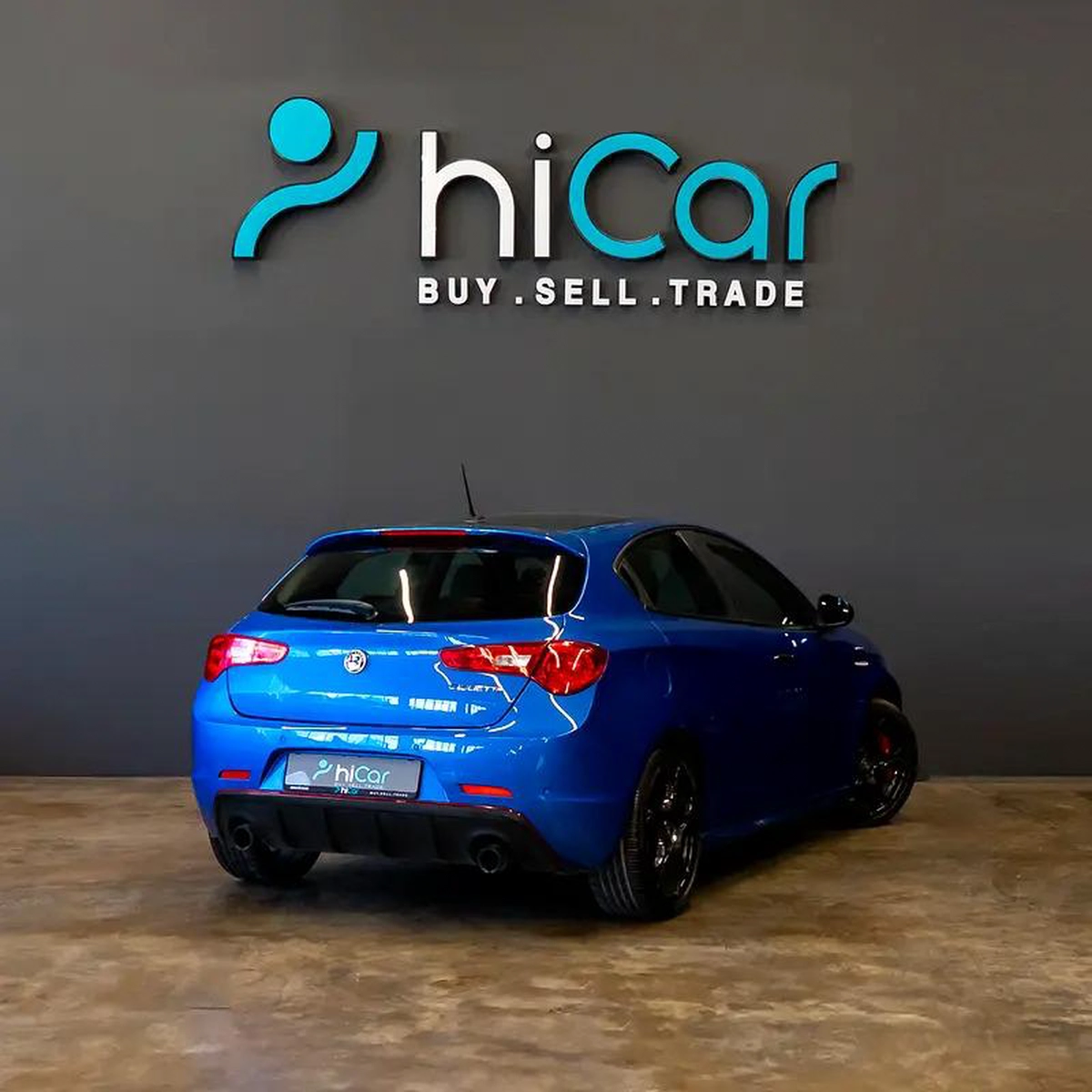 AED 861 P.M • 0% Downpayment • Alfa Romeo Giulietta Veloce • 1 Year Warranty-9-9