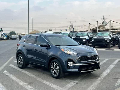 Kia Sportage LX 2020 Kia Sportage Mid - option - 2.4L V4 - AWD 4x4 - Rear Camera - Leather Seat - 2 keys-0