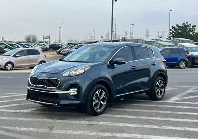 Kia Sportage LX 2020 Kia Sportage Mid - option - 2.4L V4 - AWD 4x4 - Rear Camera - Leather Seat - 2 keys-2