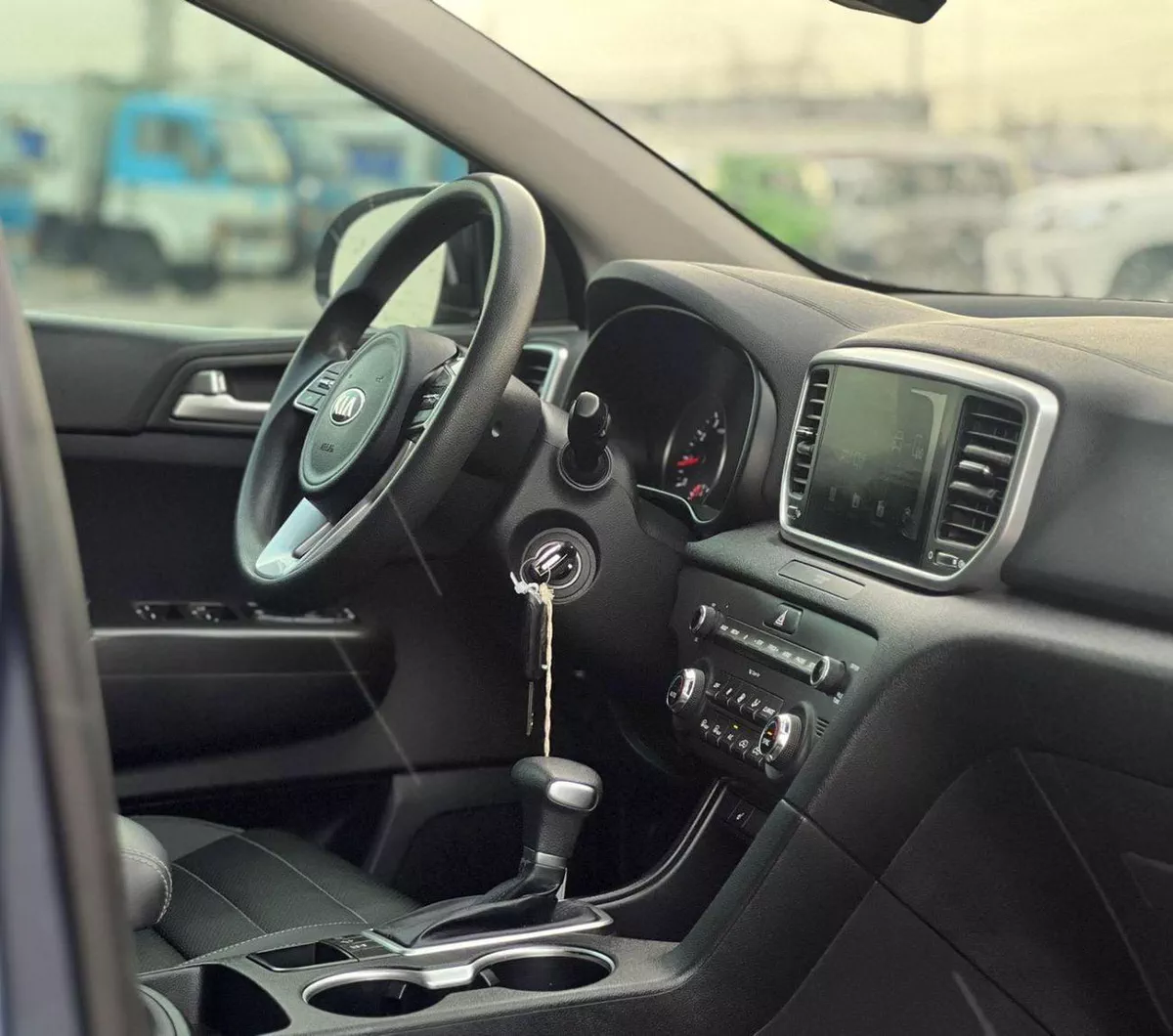 Kia Sportage LX 2020 Kia Sportage Mid - option - 2.4L V4 - AWD 4x4 - Rear Camera - Leather Seat - 2 keys-9-0