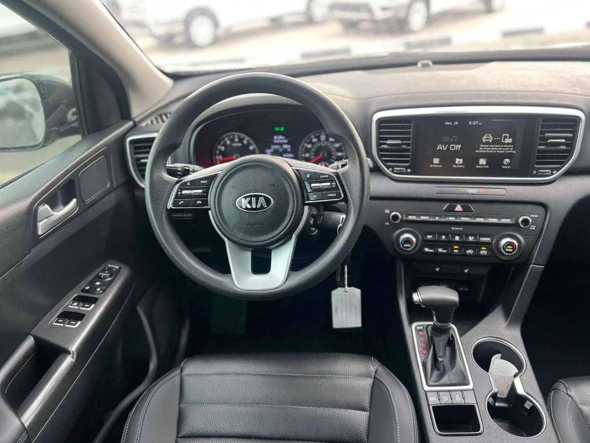 Kia Sportage LX 2020 Kia Sportage Mid - option - 2.4L V4 - AWD 4x4 - Rear Camera - Leather Seat - 2 keys-17-0