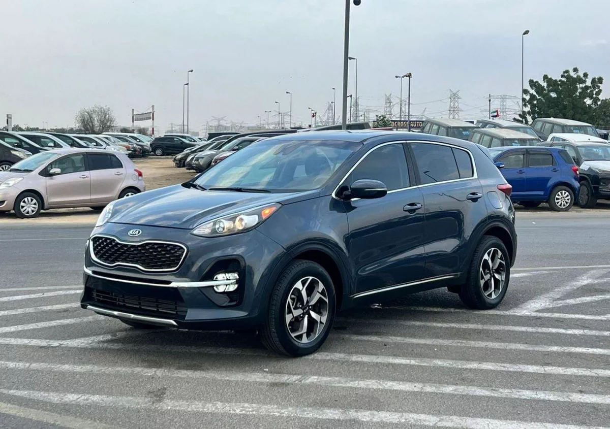 Kia Sportage LX 2020 Kia Sportage Mid - option - 2.4L V4 - AWD 4x4 - Rear Camera - Leather Seat - 2 keys-2-0
