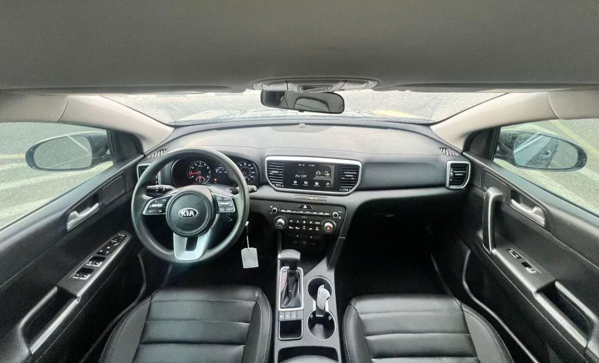 Kia Sportage LX 2020 Kia Sportage Mid - option - 2.4L V4 - AWD 4x4 - Rear Camera - Leather Seat - 2 keys-8-0
