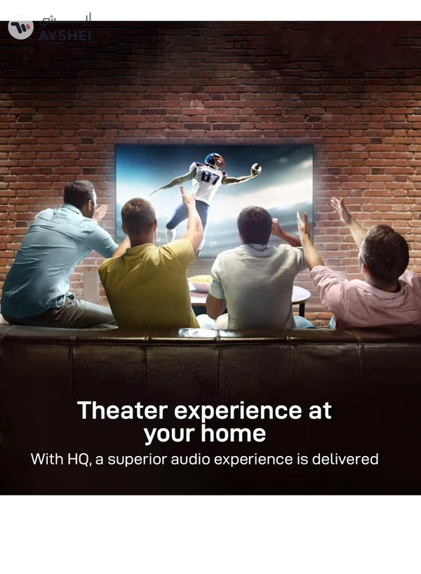 GEEPAS 50" Smart Ultra HD LED TV With 4K Resolution, Android 14 , Frameless Design, HQ Sound / Multiple HDMI & USB Ports, Progressive Scan, Full Color Optimizer / Smart Features with Netflix, YouTube, and More