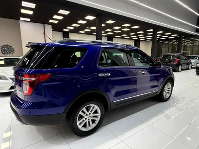 Ford Explorer Limited 2015 GCC Specs - Well Maintained!-2