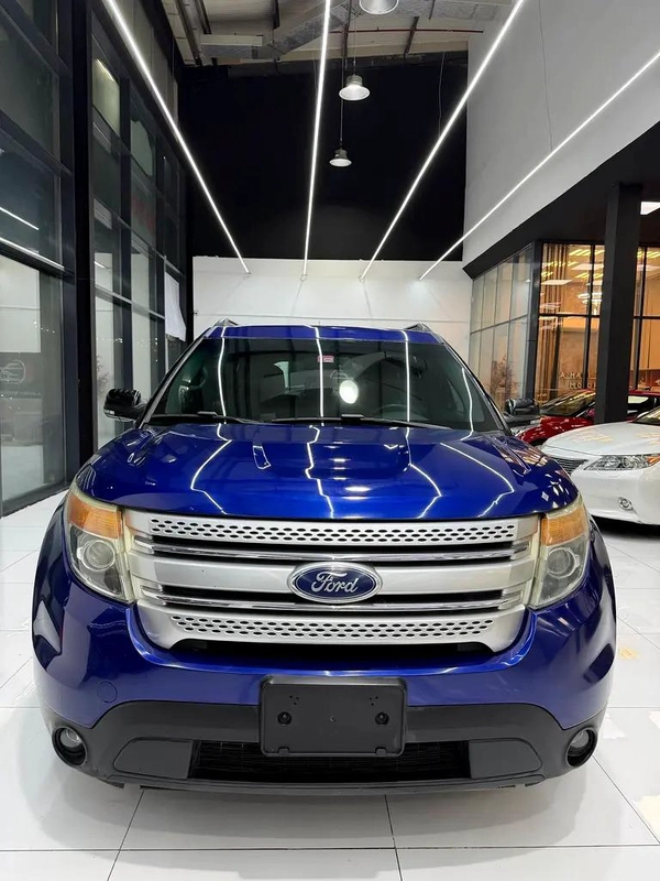 Ford Explorer Limited 2015 GCC Specs - Well Maintained!