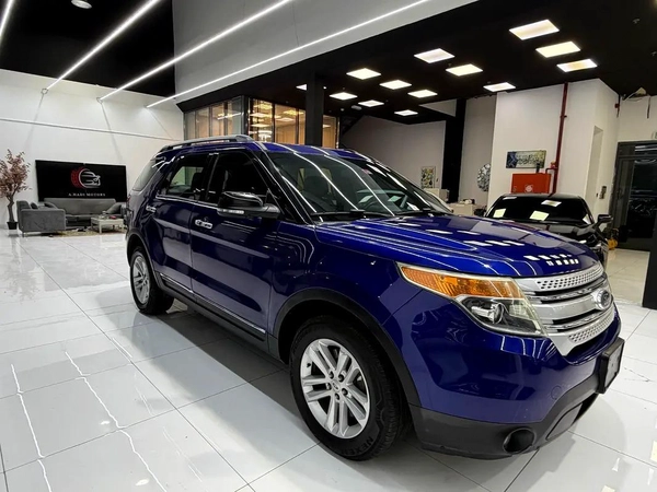 Ford Explorer Limited 2015 GCC Specs - Well Maintained!