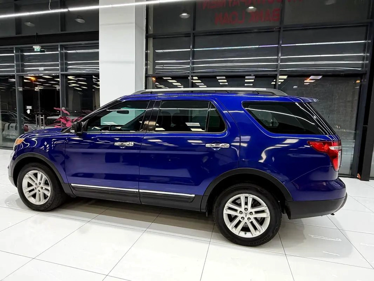 Ford Explorer Limited 2015 GCC Specs - Well Maintained!-6-6