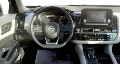 Nissan Pathfinder – Silver SUV with Grey & Beige Interior-2