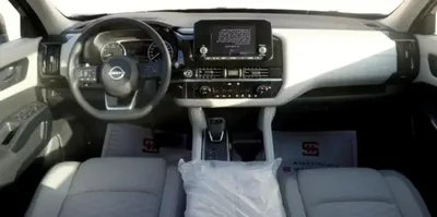Nissan Pathfinder – Silver SUV with Grey & Beige Interior-5