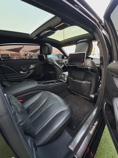 S500 maybach special options (service history/first owner)-8