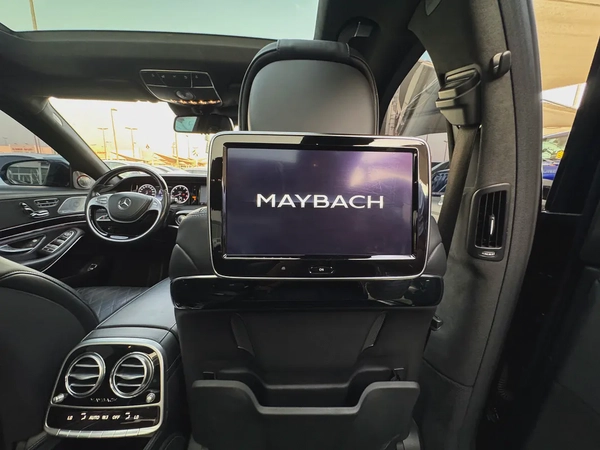 S500 maybach special options (service history/first owner)