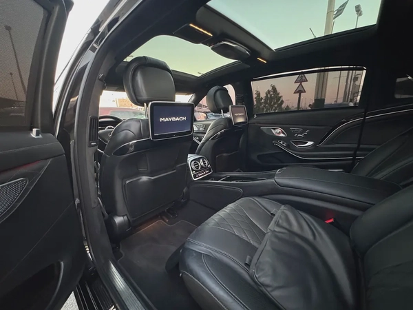S500 maybach special options (service history/first owner)