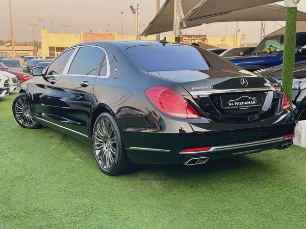 S500 maybach special options (service history/first owner)