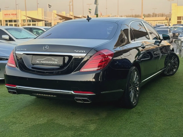 S500 maybach special options (service history/first owner)