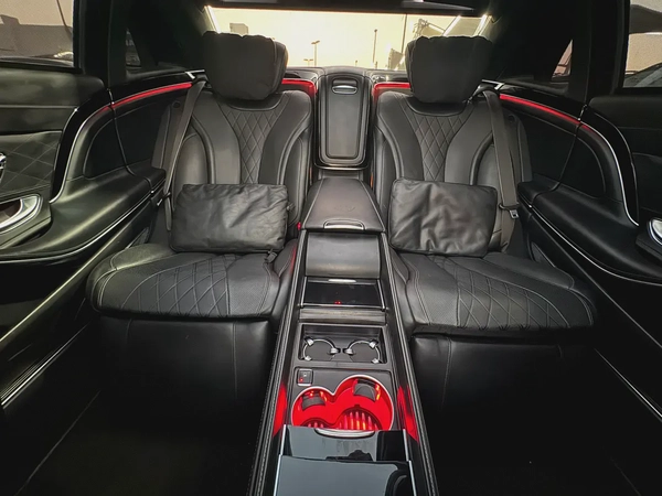 S500 maybach special options (service history/first owner)