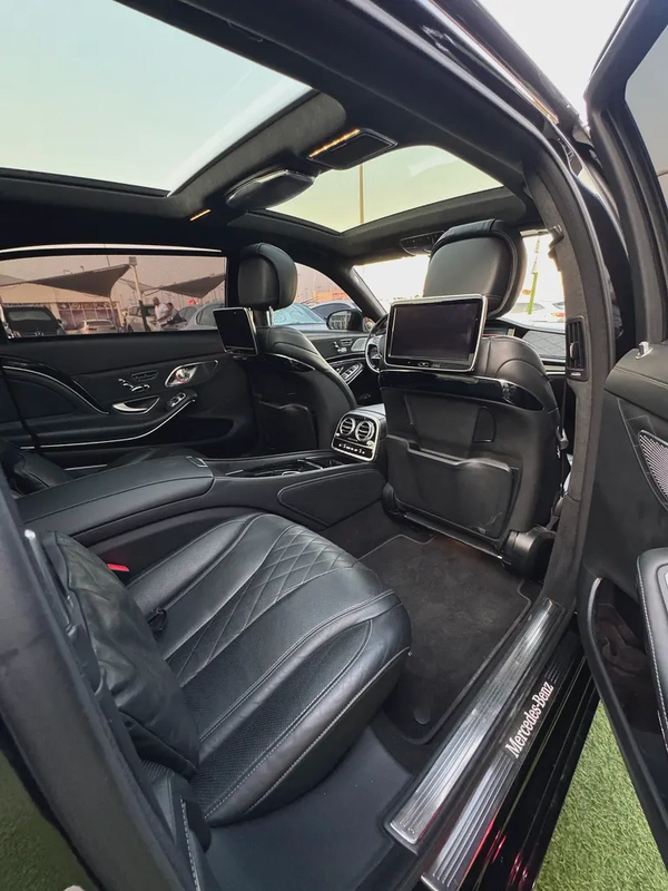 S500 maybach special options (service history/first owner)