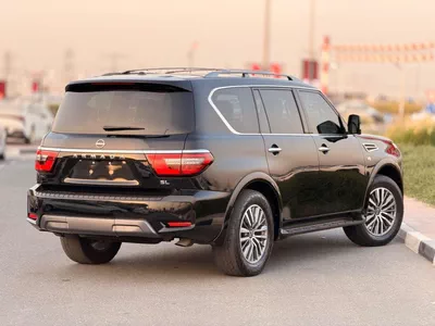 Nissan Armada SL (NON GCC) SL Full option 5.6L-9