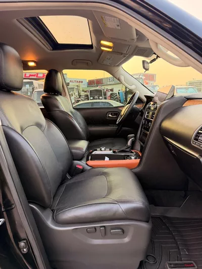 Nissan Armada SL (NON GCC) SL Full option 5.6L-14