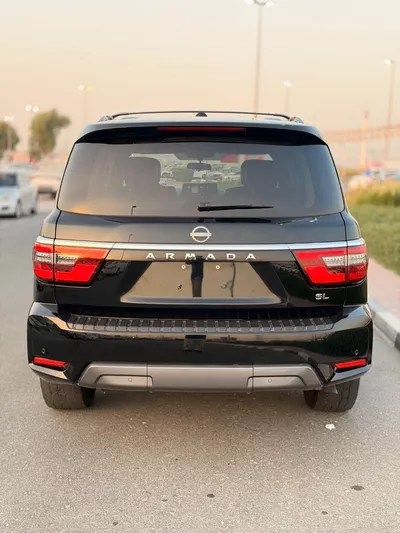 Nissan Armada SL (NON GCC) SL Full option 5.6L-2