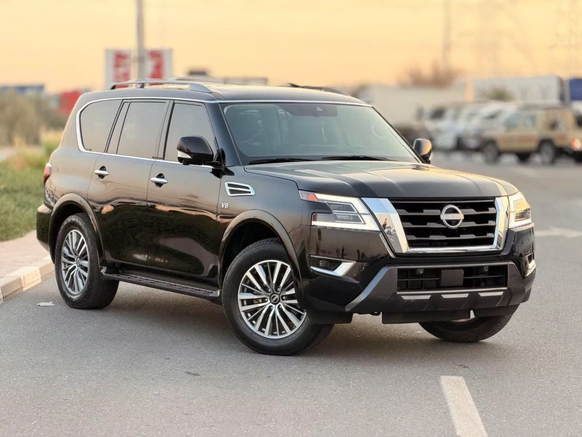Nissan Armada SL (NON GCC) SL Full option 5.6L