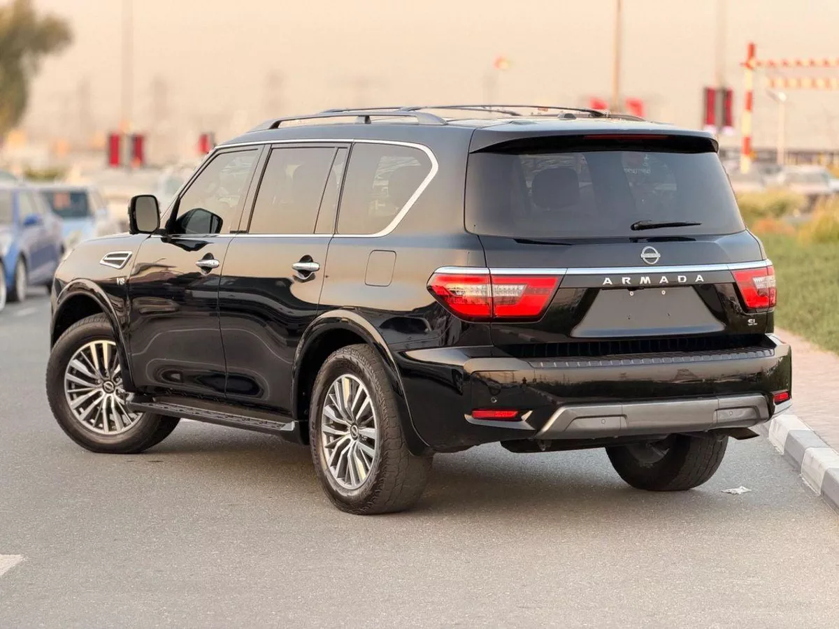 Nissan Armada SL (NON GCC) SL Full option 5.6L-3-0
