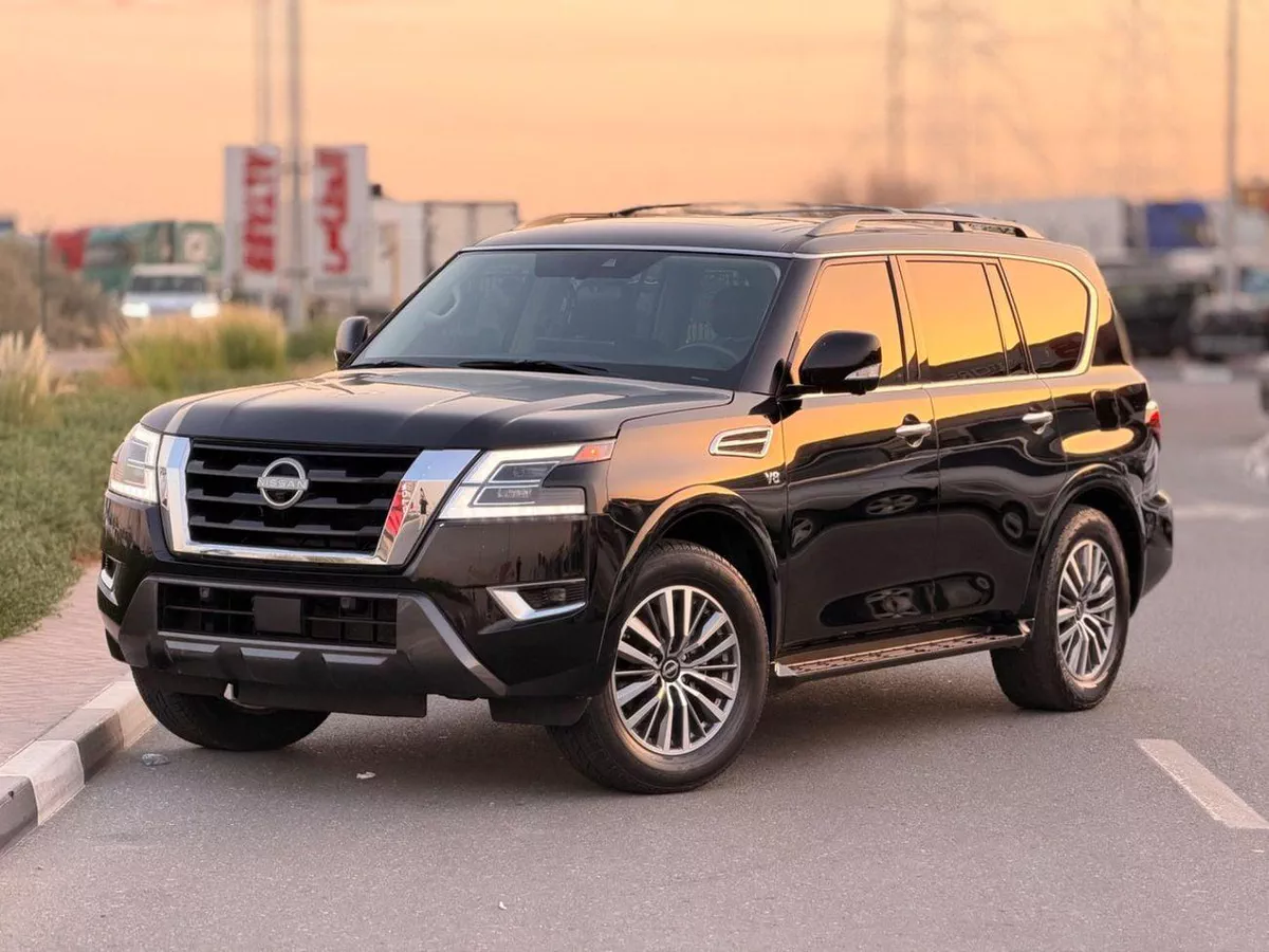 Nissan Armada SL (NON GCC) SL Full option 5.6L-8-0