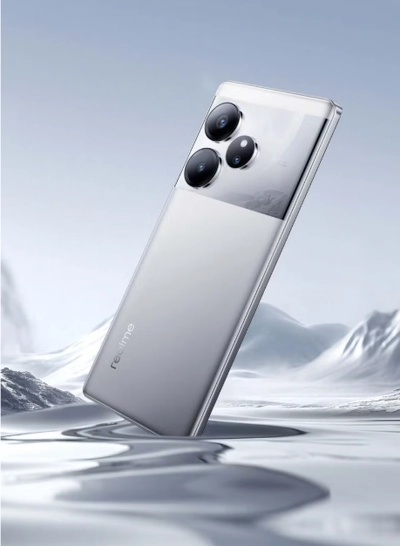 Realme GT6 Dual SIM Fluid Silver 12+12GB RAM 256GB 5G - Middle East Version-2