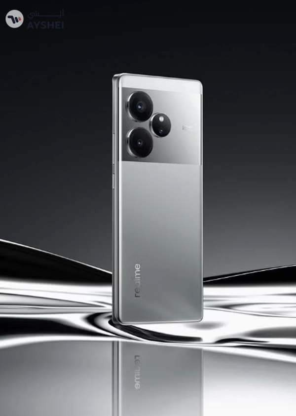 Realme GT6 Dual SIM Fluid Silver 12+12GB RAM 256GB 5G - Middle East Version