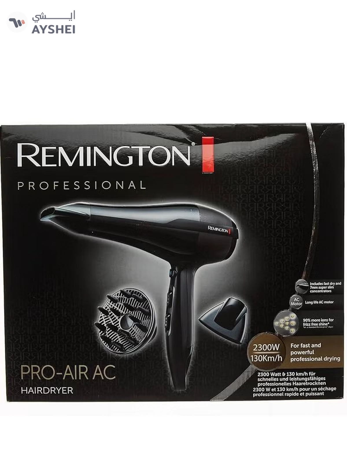 REMINGTON Professional Pro-Air AC Hair Dryer-1-1