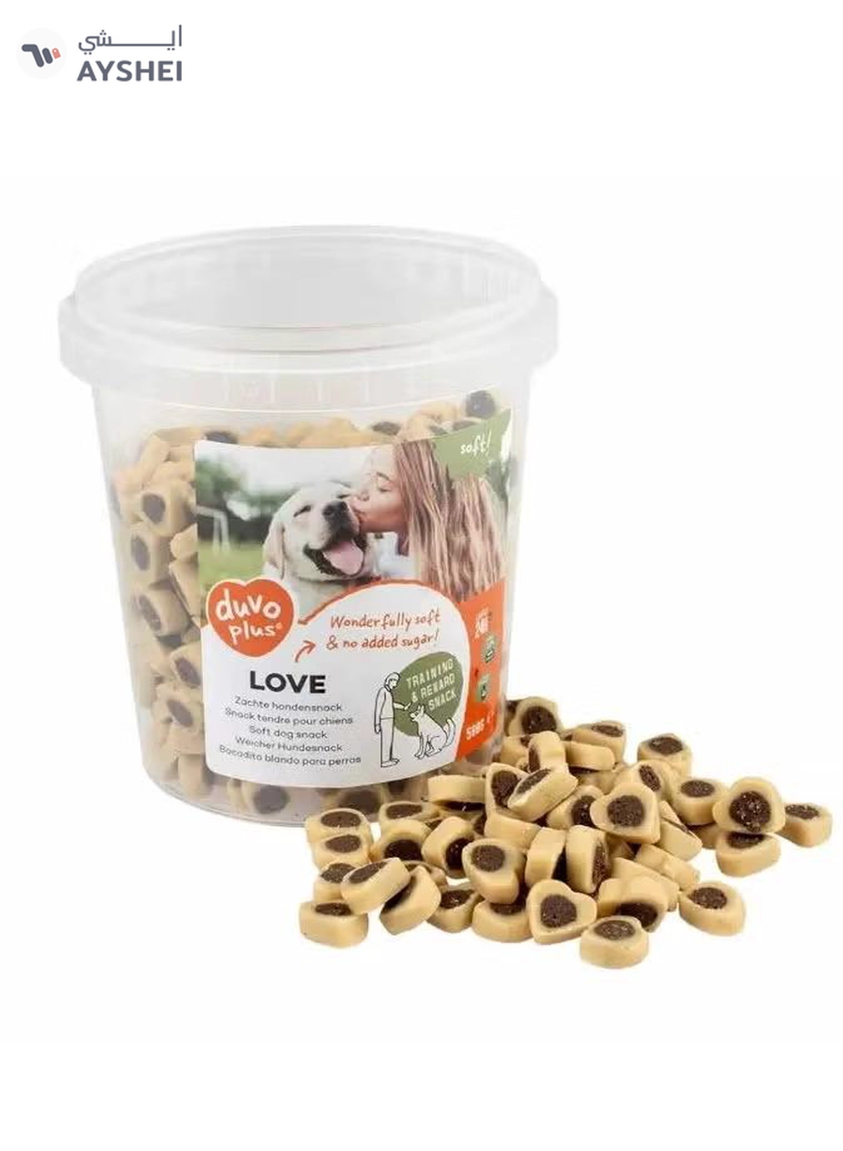  Duvo Soft Chews - 500g Love-1-1