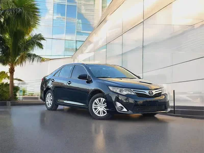 Toyota Camry GL 2015 - GCC Specs - Reliable and Efficient-1