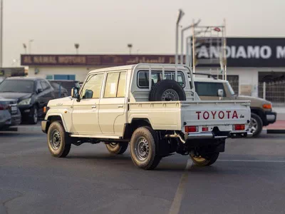 Toyota Land Cruiser 70 LC79 LX 2026 TOYOTA LC79 DOUBLE CABIN 2.8L DSL M/T (W/DIFF LOCK)- EXPORT ONLY-6