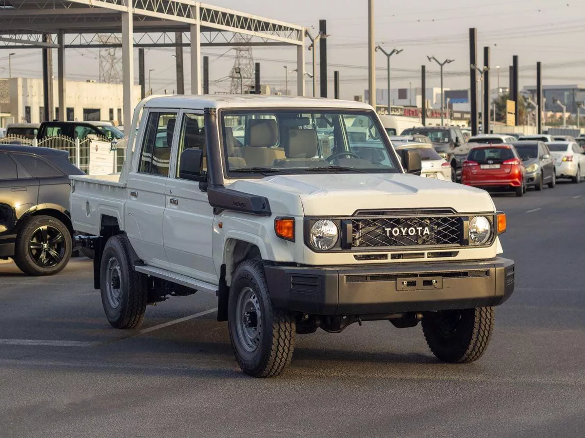 Toyota Land Cruiser 70 LC79 LX 2026 TOYOTA LC79 DOUBLE CABIN 2.8L DSL M/T (W/DIFF LOCK)- EXPORT ONLY-2-0