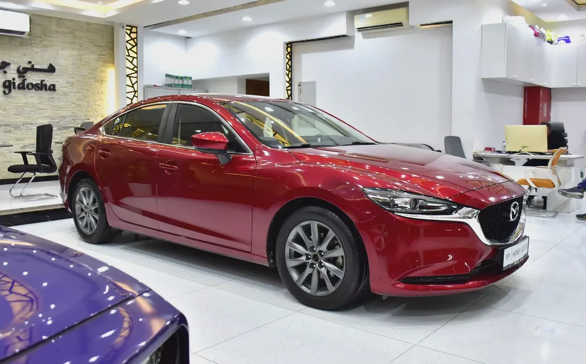 AED 892 EMi at 0% DP | Mazda 6 ( 2023 Model ) in Red Color GCC Specs-2-2