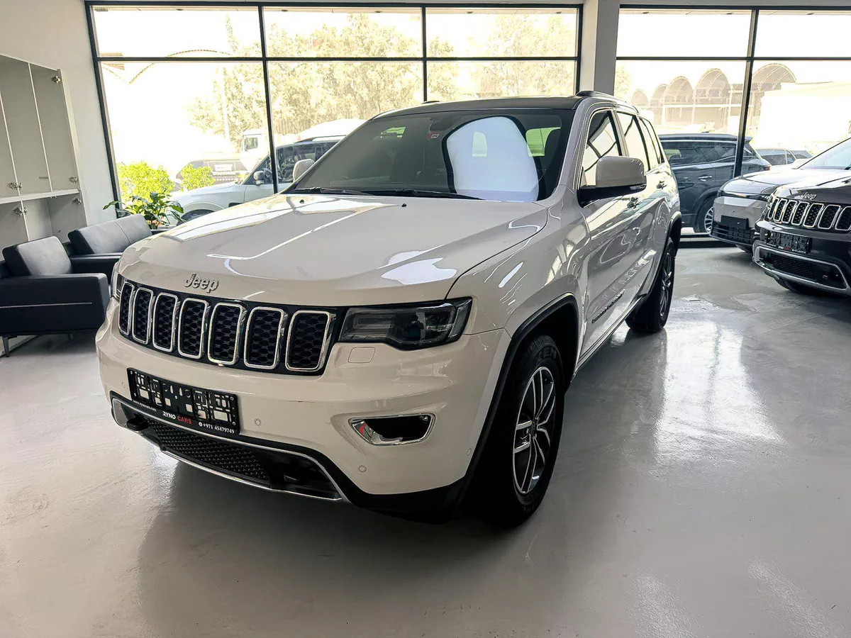2019 Jeep Grand Cherokee Limited 3.6L V6 // EMI Starting from 1,350 AED
