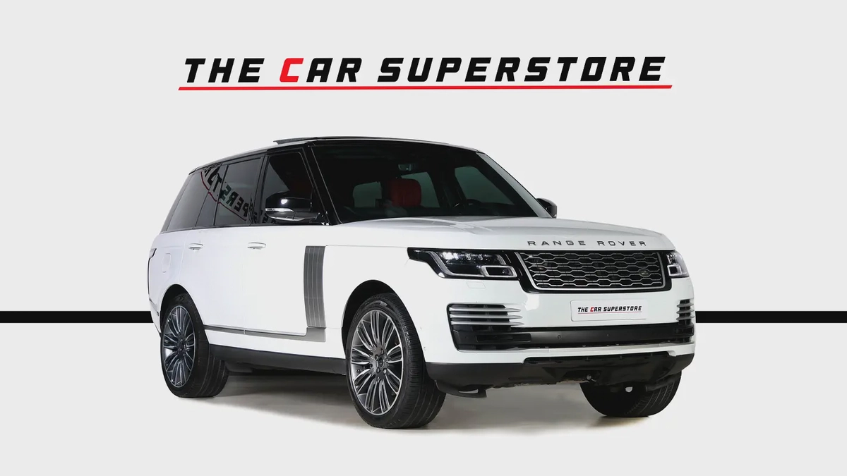 2021 - RANGE ROVER VOGUE P525 AUTOBIOGRAPHY - IMMACULATE CAR-1-1