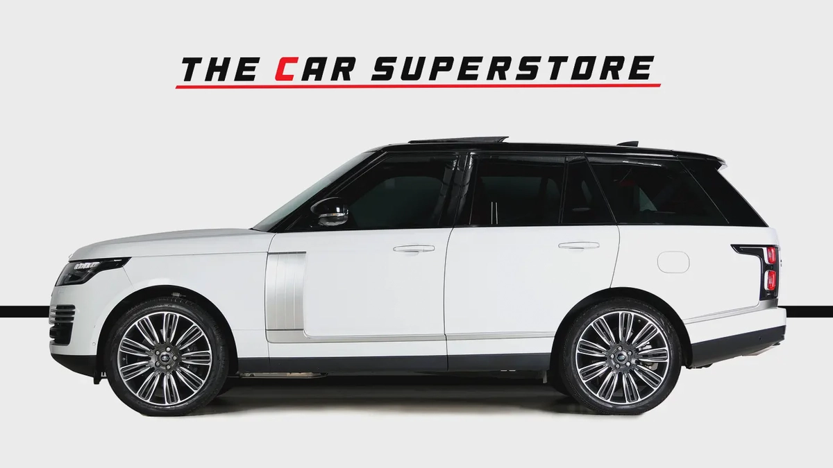 2021 - RANGE ROVER VOGUE P525 AUTOBIOGRAPHY - IMMACULATE CAR-4-4