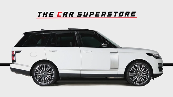 2021 - RANGE ROVER VOGUE P525 AUTOBIOGRAPHY - IMMACULATE CAR