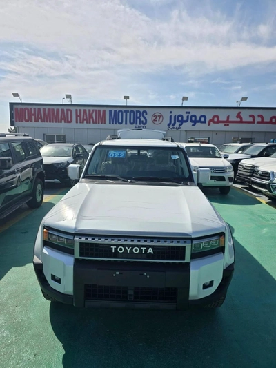 Toyota Prado VXR FULL OPTION 2026 MODEL-7