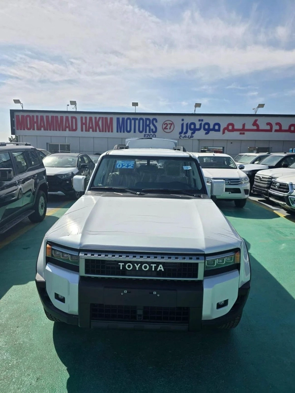 Toyota Prado VXR FULL OPTION 2026 MODEL