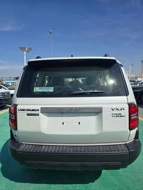 Toyota Prado VXR FULL OPTION 2026 MODEL